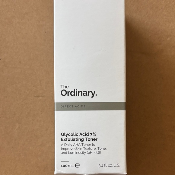 The Ordinary Other - The Ordinary Glycolic Acid 7% Exfoliating Toner - White
